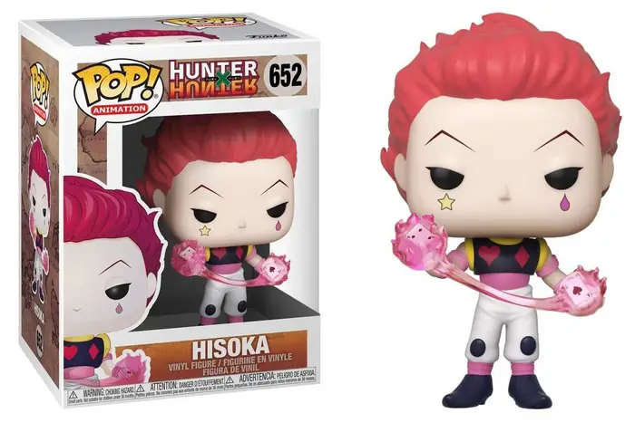 Product image for the article - Funko Pop Hunter x Hunter Ultimate Checklist And Gallery 