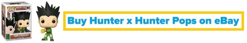 Hunter x Hunter Pops - eBay Banner
