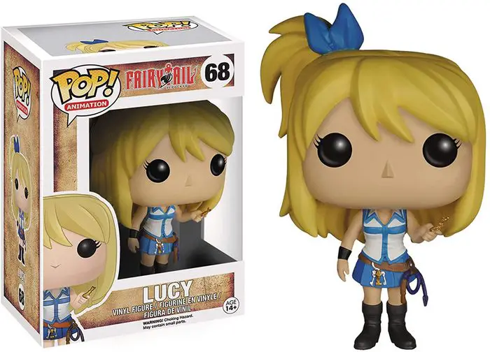 Product image Fairy Tail 68 Lucy  and Lucy - Hot Topic Exclusive