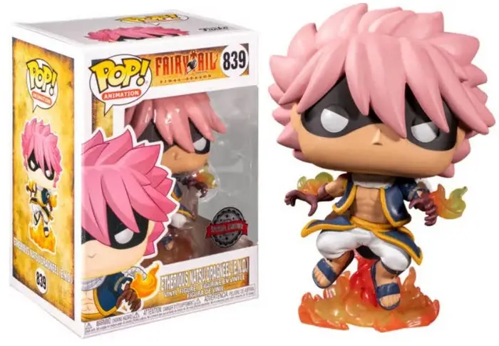 Product image - Fairy Tail 839 Etherious Natsu Dragneel (E.N.D.) - AAA