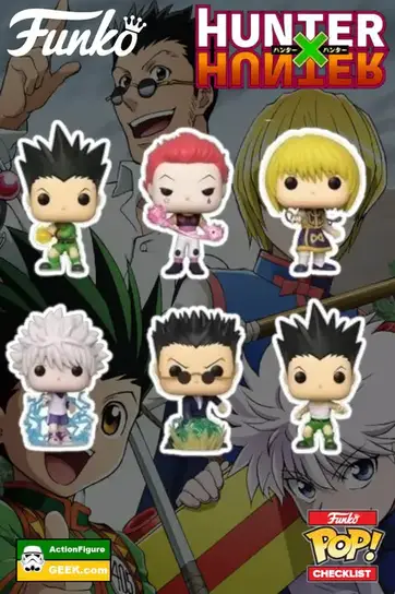 Funko Pop Hunter X Hunter - Leorio - 111871 - Truedata