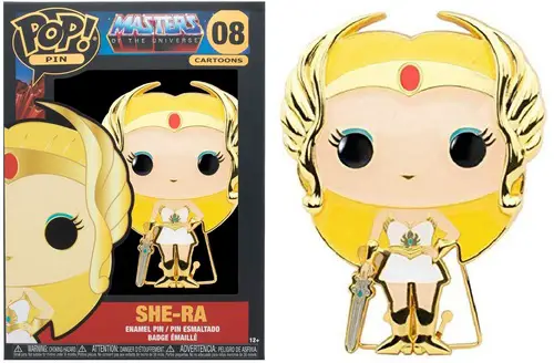 Product Image - Masters Of The Universe - 08 She-Ra Funko Pop Pin 