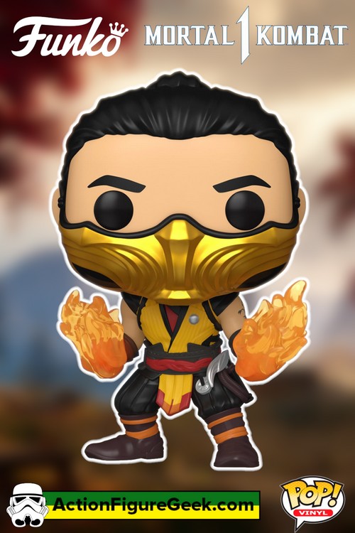 1021 Scorpion – Mortal Kombat 1 Funko Pop!