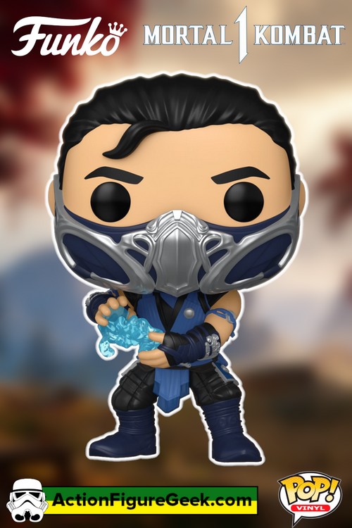 1022 Sub-Zero – Mortal Kombat 1 Funko Pop!