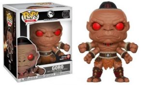 mortal kombat funko pop goro
