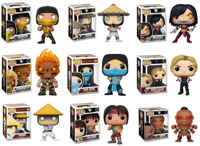 mk11 funko pop