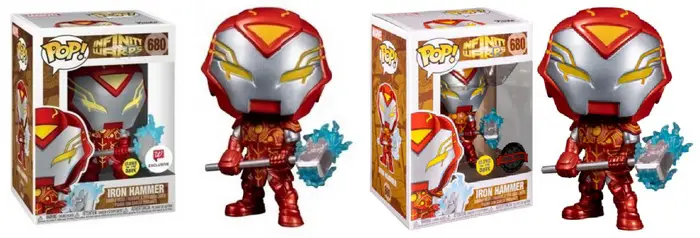 Product image - 680 Iron Hammer Glow In The dark - Walgreens Exclusive and Special Edition Pops