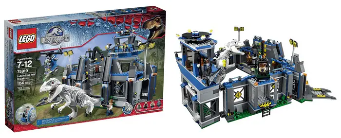 Product image - Jurassic World Indominus Rex Breakout 75919 (1156 pieces)