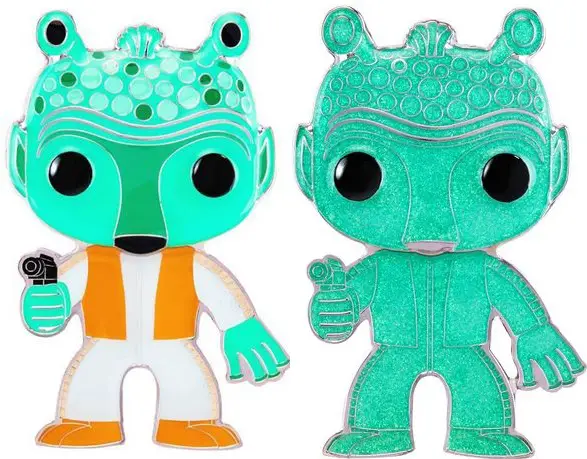 Product image - Greedo Common Pin And Green Chase Funko Pop Pin