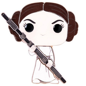 Product image Star Wars Princess Leia Funko Pop Pin