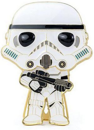 Product image - Star Wars Funko Pop Pin - Stormtrooper enamel pin