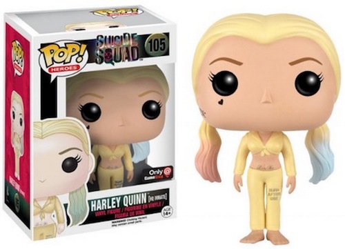 Product image - Harley Quinn 105 HQ Inmate - GameStop Exclusive