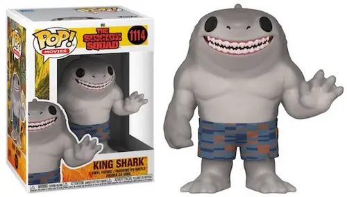 Product image - The Suicide Squad - King Shark 1114 Funko Pop Vinyl