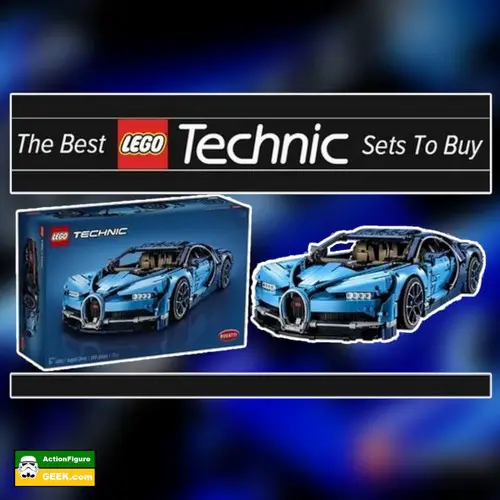 Best LEGO Technic Sets - Checklist and Buyers Guide - UPDATED