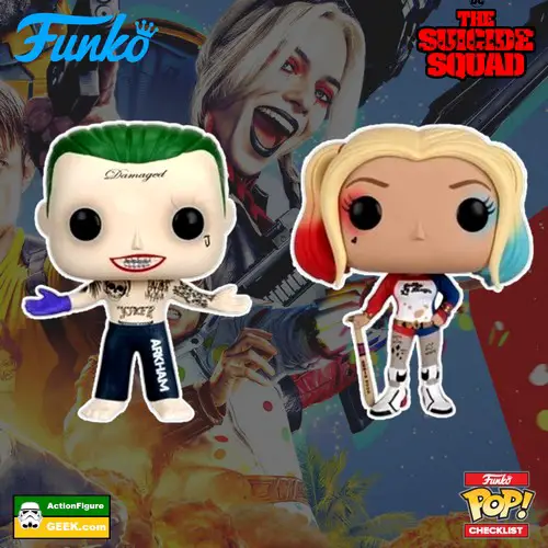 Funko Pop Suicide Squad Checklist and Buyers Guide