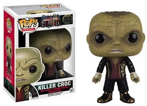 Product image - Funko Pop Killer Croc 102 and 102 Barnes and Noble GITD Exclusive