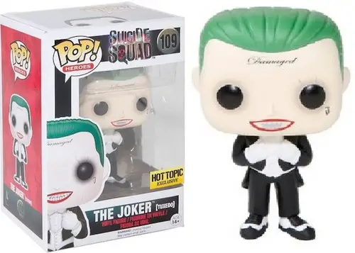 Product image - Suicide Squad - The Joker in Tuxedo 109 - Hot Topic Exclusive