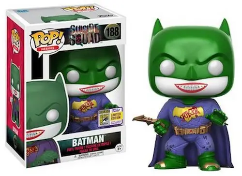 Product image - Joker Batman - 2017 SDCC Exclusive - Suicide Squad Funko Pop