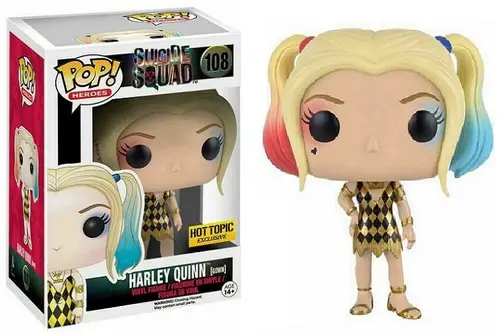 Product image - Harley Quinn Diamond Dress 108 - Hot Topic Exclusive