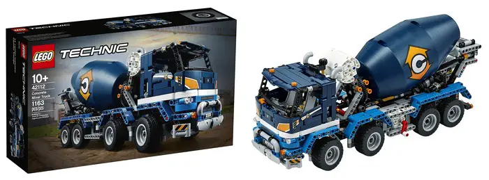 Product image - LEGO Technic Concrete Mixer Truck LEGO Set