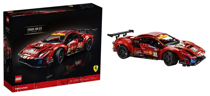 Product image - LEGO Technic Ferrari 488 GTE LEGO  SET