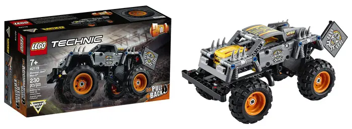 Product Image - LEGO Technic Monster Jam Max-D LEGO Set 