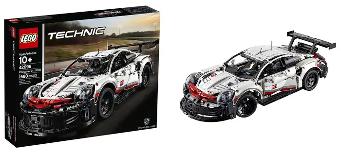 Product image - Porsche 911 RSR LEGO Set 