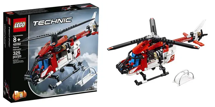 Product image - Rescue Helicopter LEGO Set 