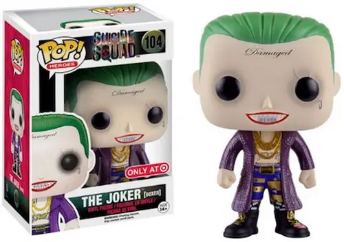 Product image - Suicide Squad - The Joker Boxer 104 - Target Exclusive