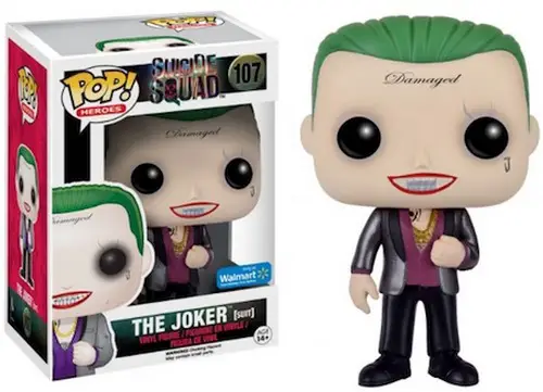 Product image - Suicide Squad - The Joker - Suit 107 - Walmart Exclusive