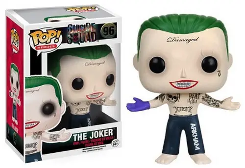 Product image - Suicide Squad - The Joker 96 - Funko Pop Suicide Squad Checklist and Buyers Guide