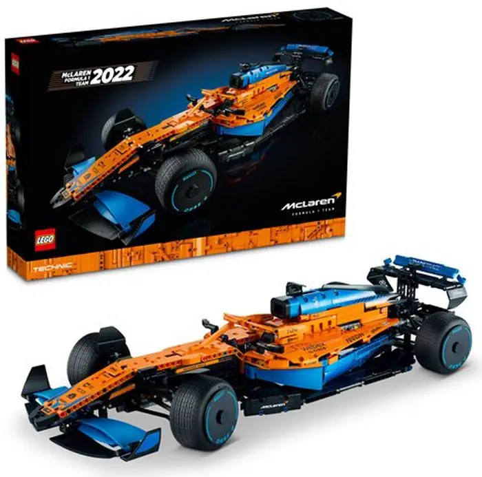 Product image LEGO Technic 42141 McLaren Formula 1 Race Car (1432 pieces)