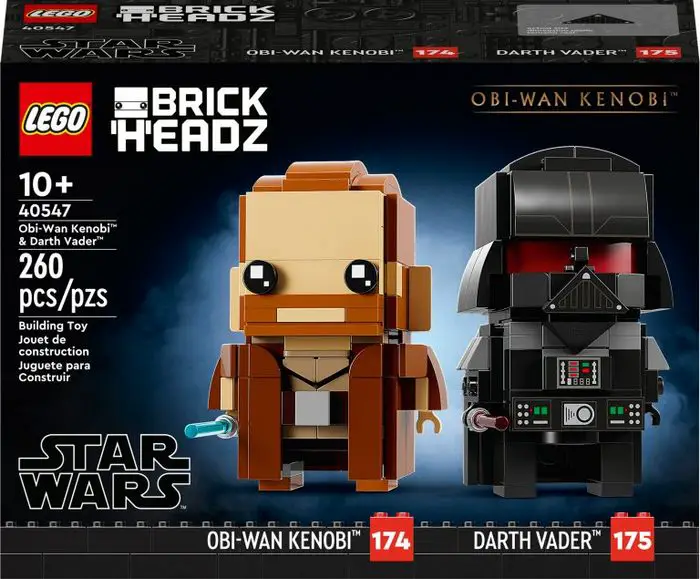 Product image Obi-Wan Kenobi and Darth Vader - Obi-Wan 40547 2-pack