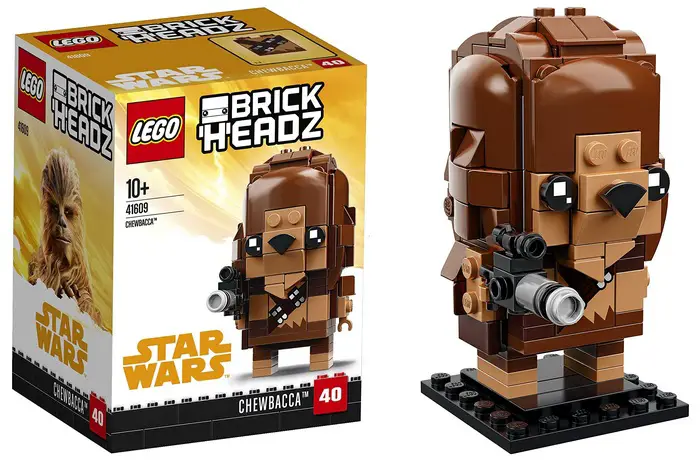 Product Image - LEGO Star Wars - BrickHeadz - Chewbacca 41609 (149 pcs)