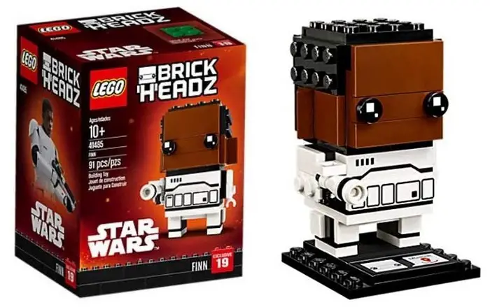 Product Image - LEGO Star Wars BrickHeadz - Finn 41485 (91 pcs)