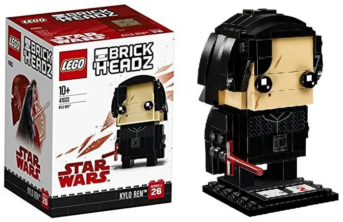 Product Image - LEGO Star Wars - BrickHeadz - Kylo Ren 41603 (130 Pcs)