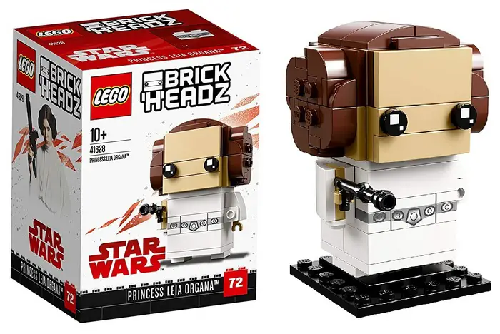 Product Image - LEGO Star Wars - BrickHeadz - Leia 41628 (124 pcs)