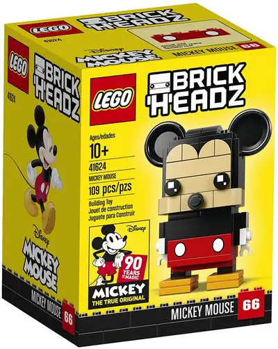 Product image - Mickey Mouse 41624 LEGO BrickHeadz