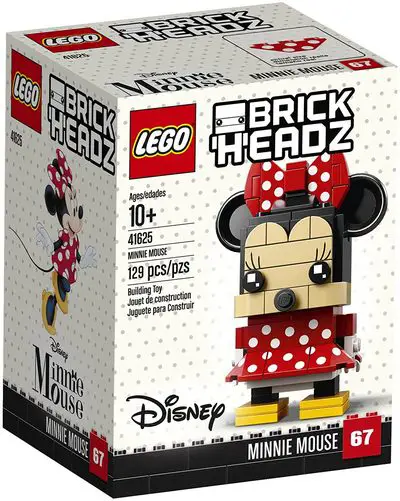 Product image LEGO Disney Brickheadz Minnie Mouse