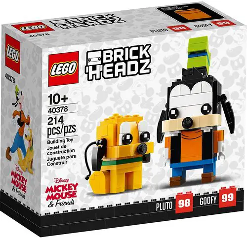 Product image LEGO Disney BrickHeadz Pluto and Goofy
