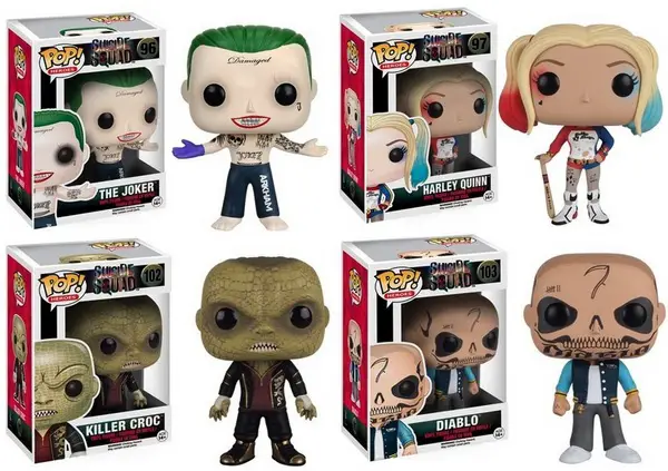 Suicide Squad Funko Pop Checklist and Buyers Guide