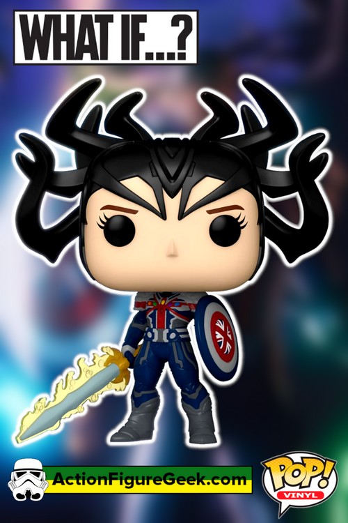 1464 What If Infinity Captain Carter Funko Pop!