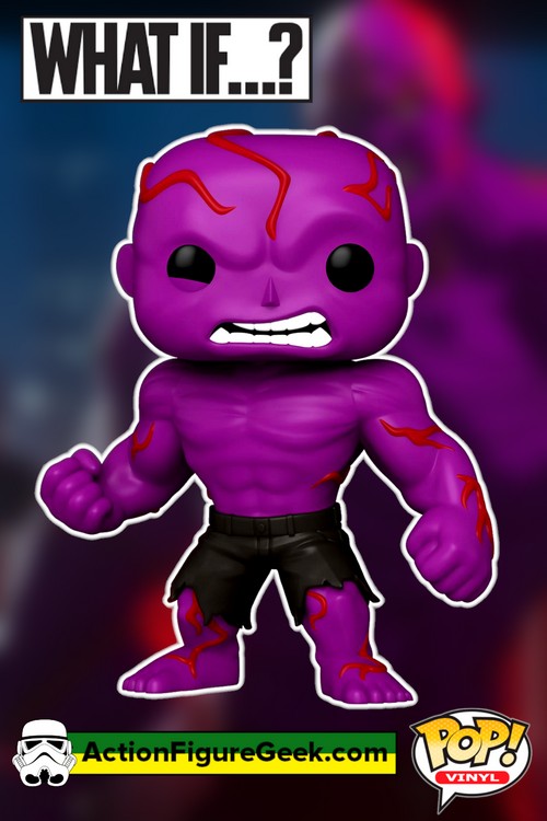 1465 What If Happy The Freak Hogan Funko Pop!