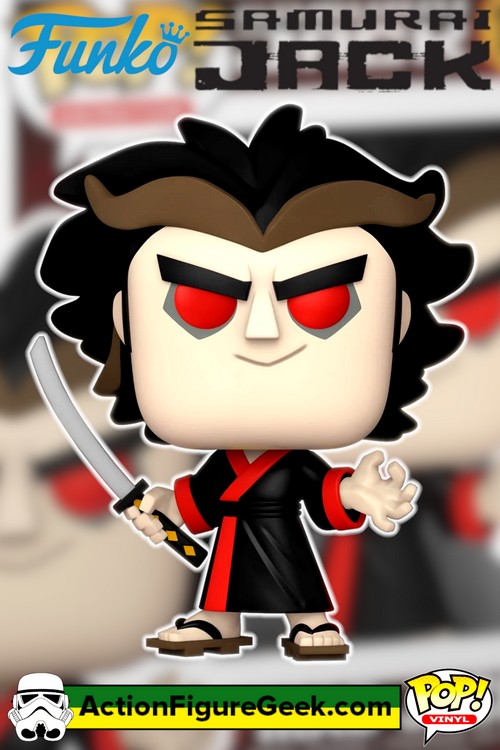 1781 Samurai Jack Mad Jack Funko Pop!