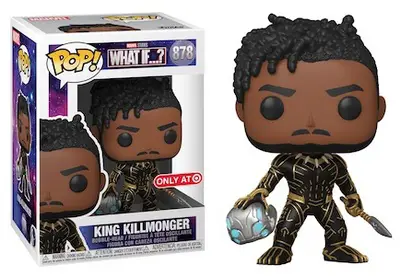 Product image - What If? King Killmonger - Target Exclusive