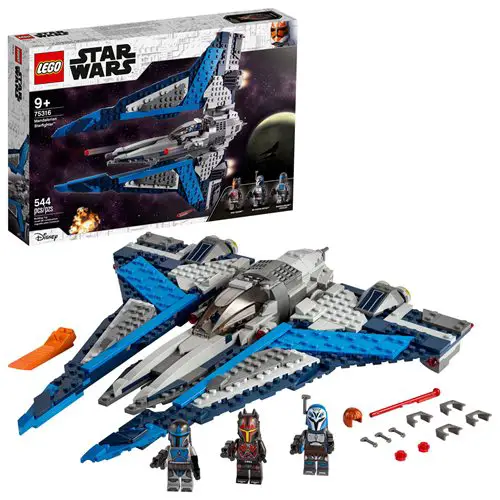 Product image 75316 LEGO Star Wars Mandalorian Starfighter Ship