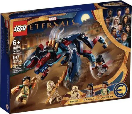 Product image - LEGO Marvel Eternals - Deviant Ambush - 76154 (197 Pieces)