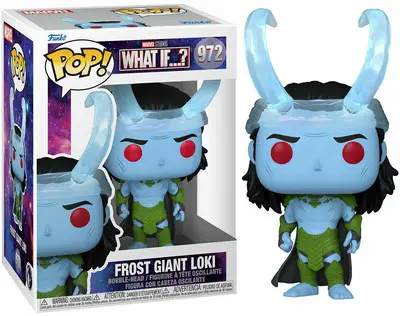 Product image 972 Frost Giant Loki What If Funko
