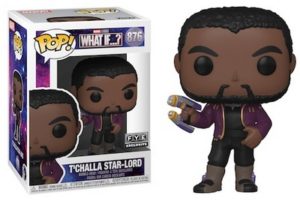 tchalla starlord funko