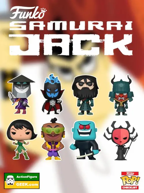 Which is the best Samurai Jack Funko Pop from the series?